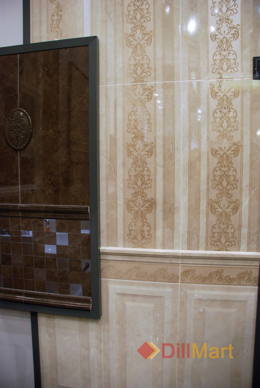 Декор Kerama Marazzi Версаль наборный 30x30