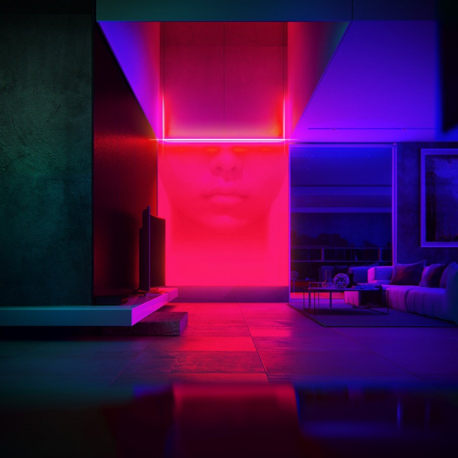 Неоновый свет