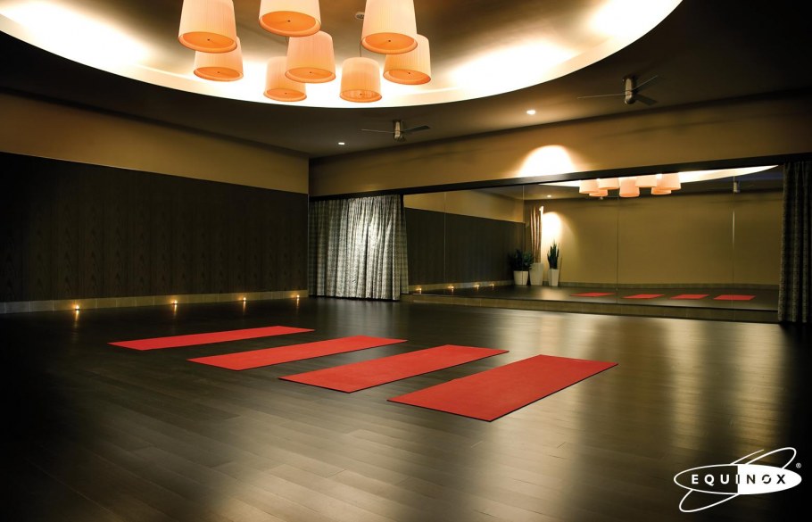 Залы для йоги