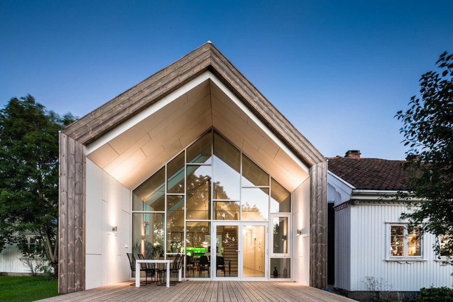 Барнхаус Архитектор