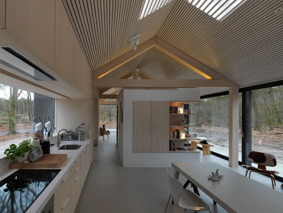 Барнхаус интерьер