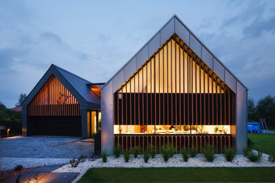 Barn House архитектура