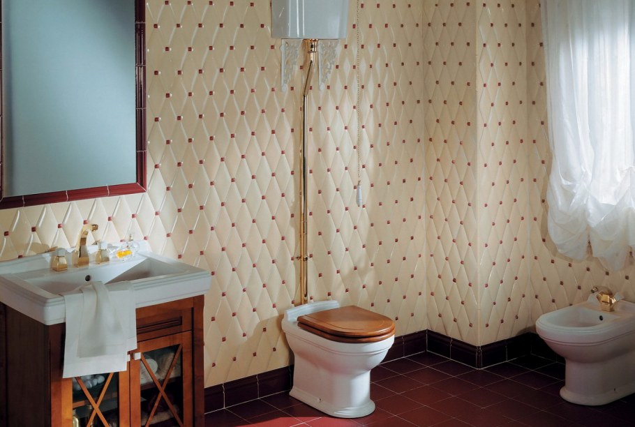 Керамическая плитка capitonne от Petracer's Ceramics