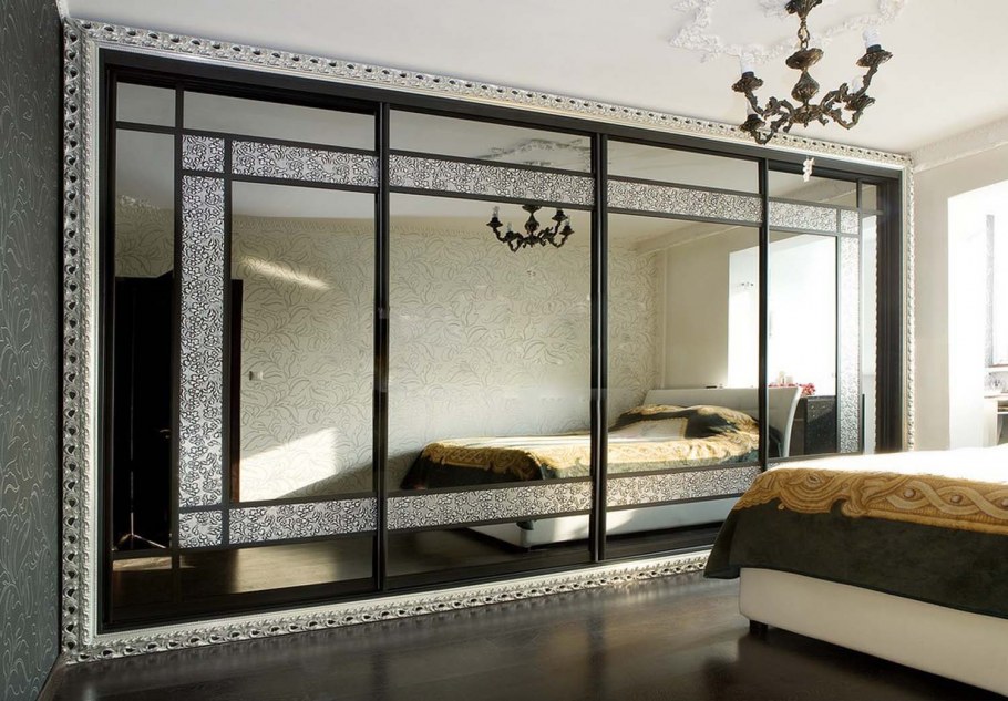 Красивые встроенные шкафы