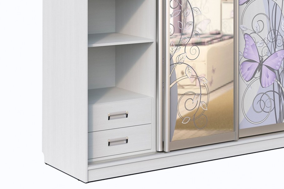 Шкаф леди 3-1