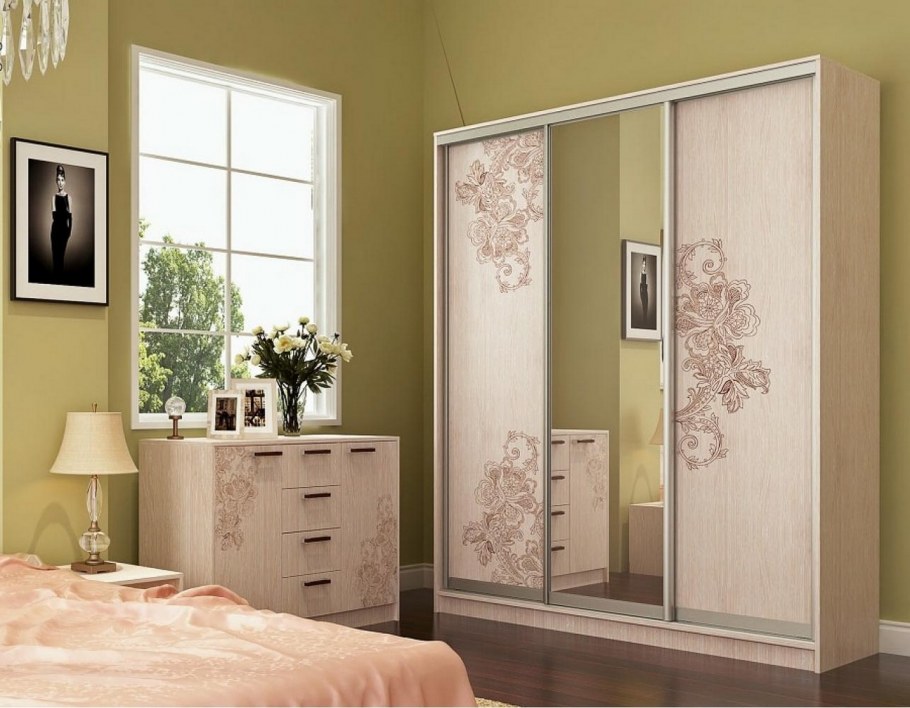 Модульная спальня Винтаж БТС