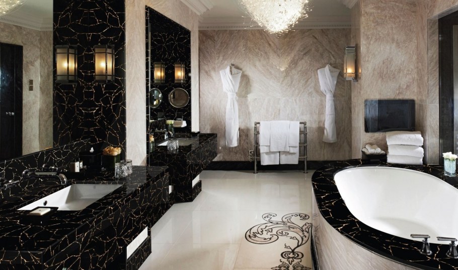 Дорогие Ванные комнаты