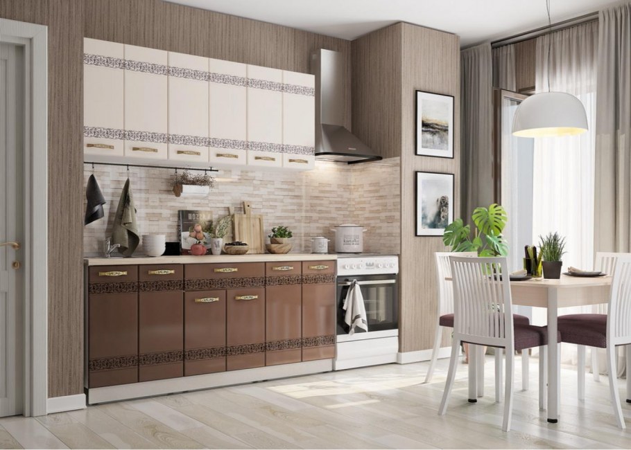 Модульная кухня мечта Мебельсон