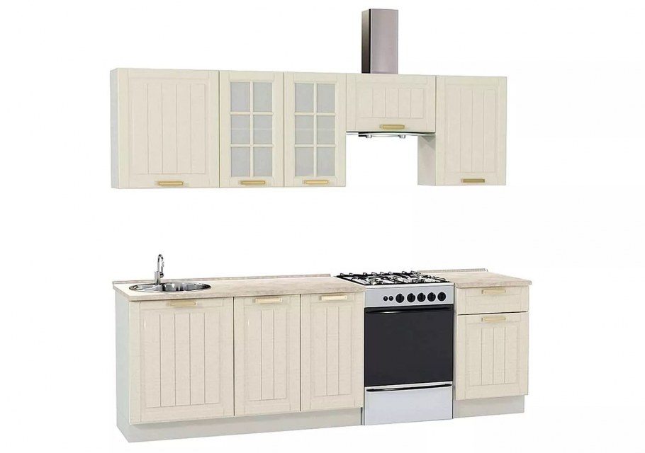 Кухня Софи белый дуб