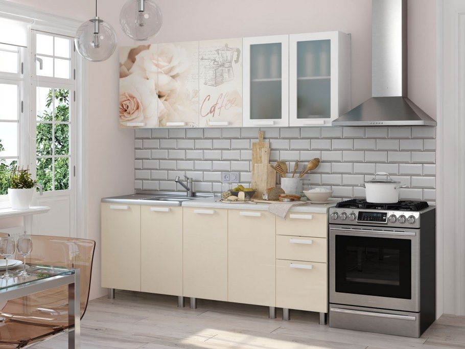 Кухня латте БТС