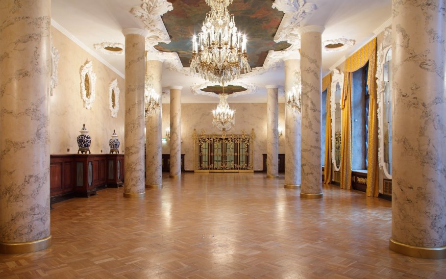 Хилтон Ленинградская зал Ленинград