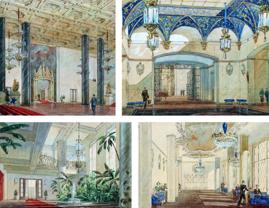 Hilton Moscow Leningradskaya банкетный зал