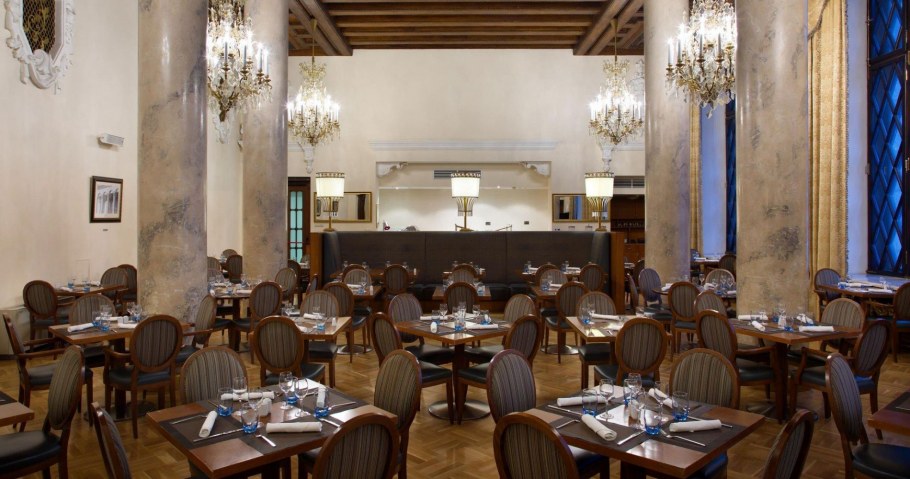 Отель Хилтон Москва интерьер