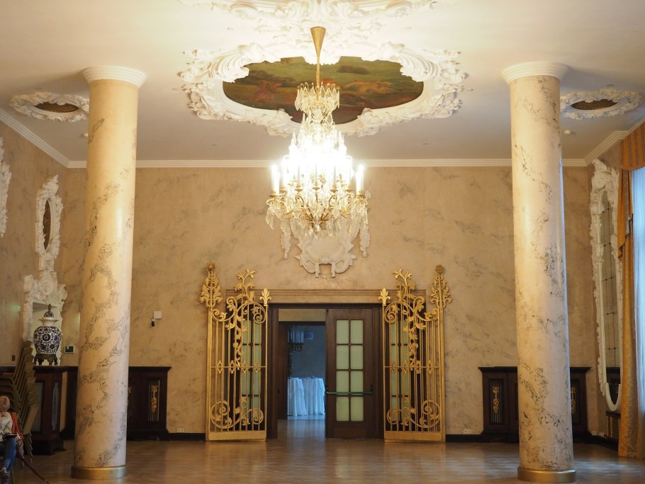 Гостиница Речная Ленинград интерьер