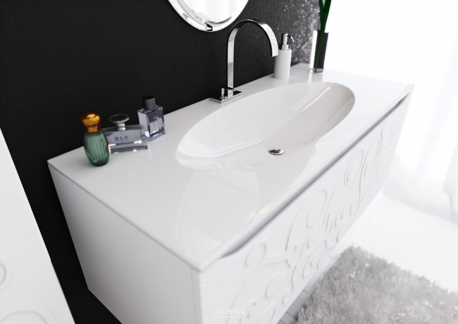 Аквелла Элеганс 120 раковина