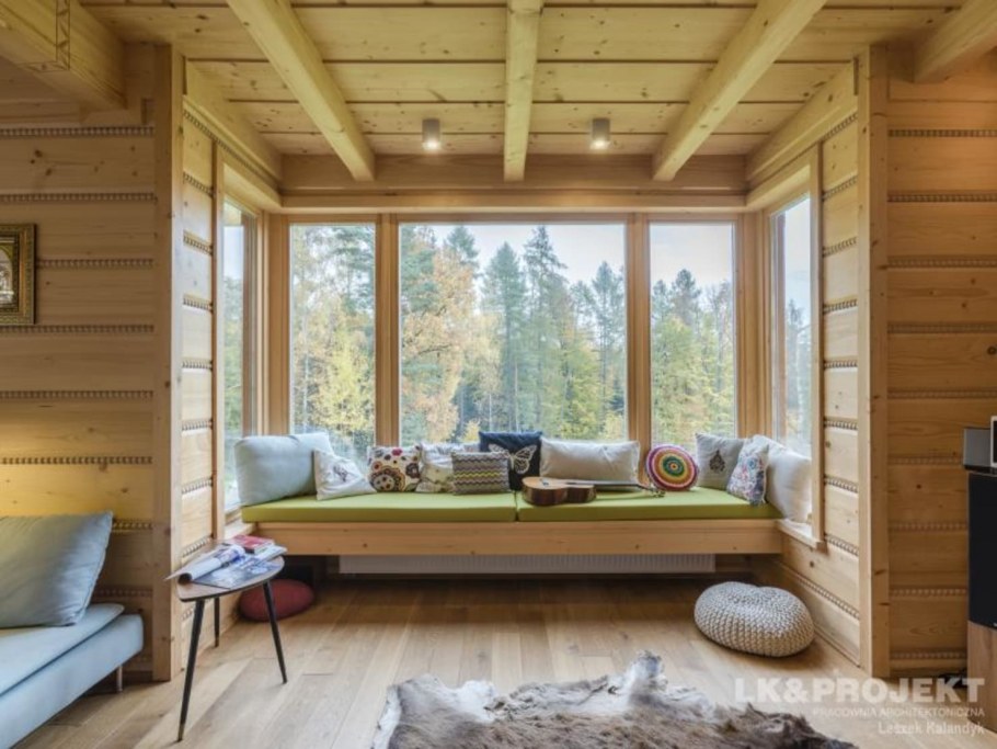 Интерьер садового домика