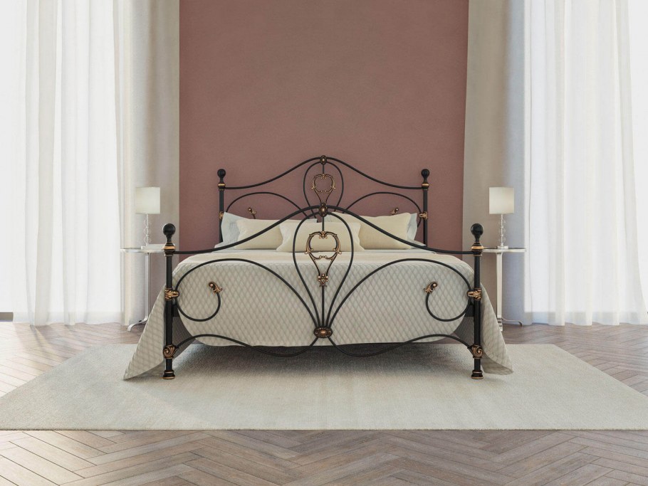 Кровать Canzona 160х200 см белый