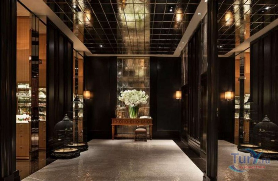 Дорогой интерьер