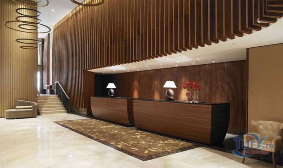Ritz Carlton ресепшн