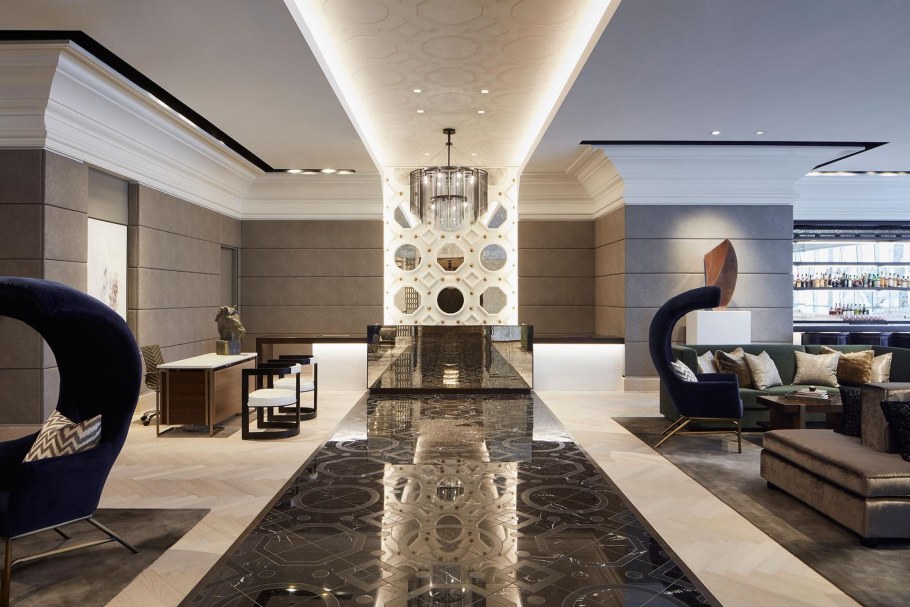 Вестибюль в современном стиле