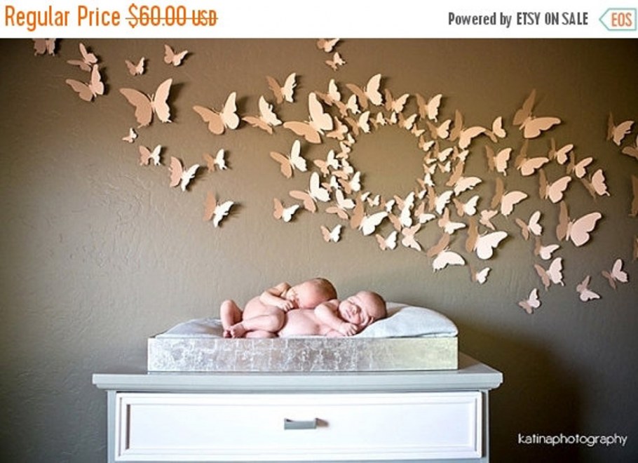 Объемный декор для детской