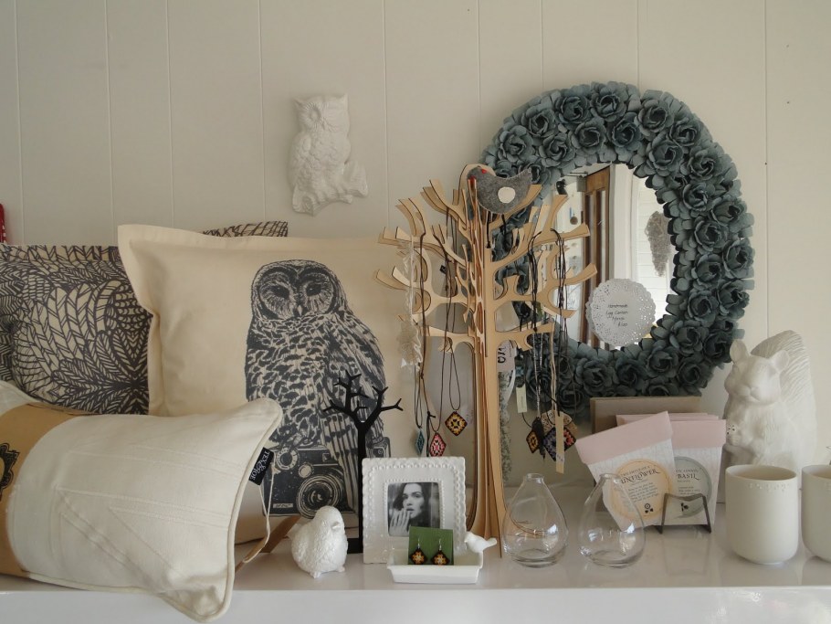 Декор комнаты из картона