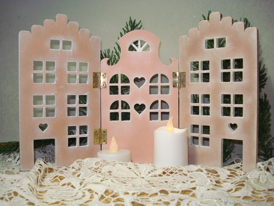 Декорации из фанеры