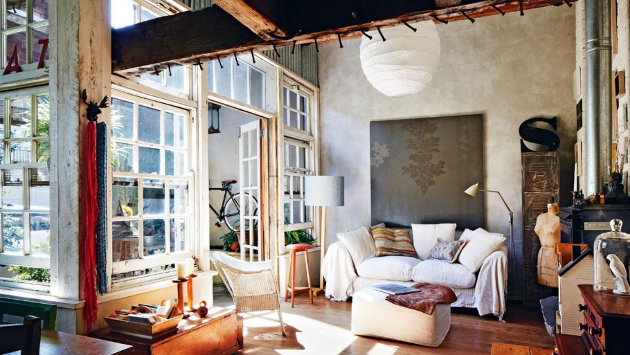 Комната в стиле Goblin Core