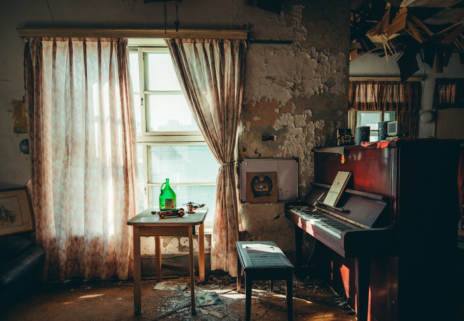 Уютный вид из окна