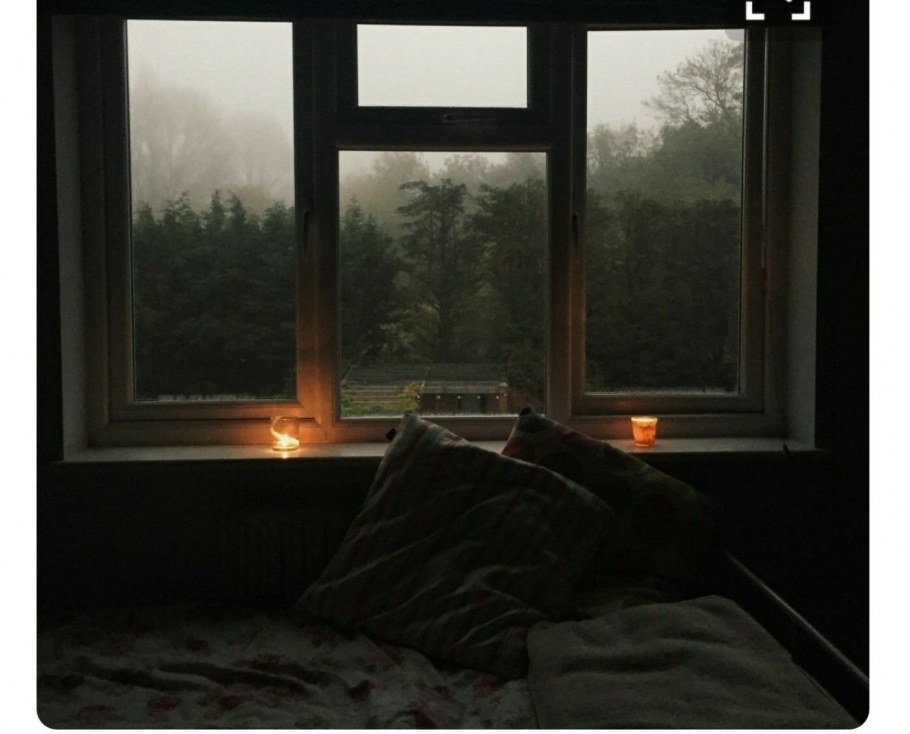 Комната ночью