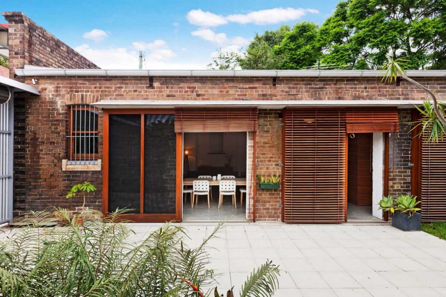 Гараж лофт снаружи