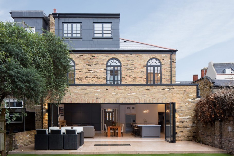 Лофт дом фасад