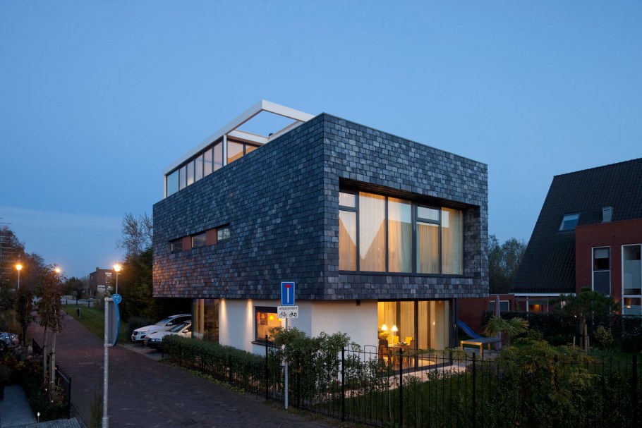 Лофт дом фасад