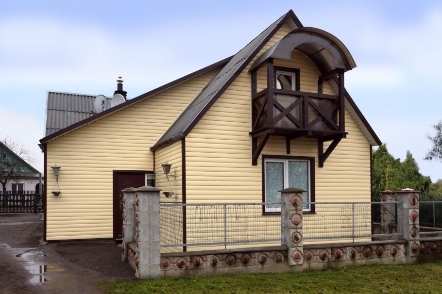 Сайдинг ю пласт блок Хаус