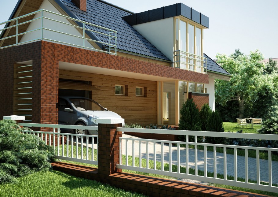 Клинкерная плитка для фасада