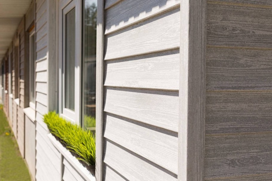 Сайдинг «Тимбер-блок», ель Альпийская