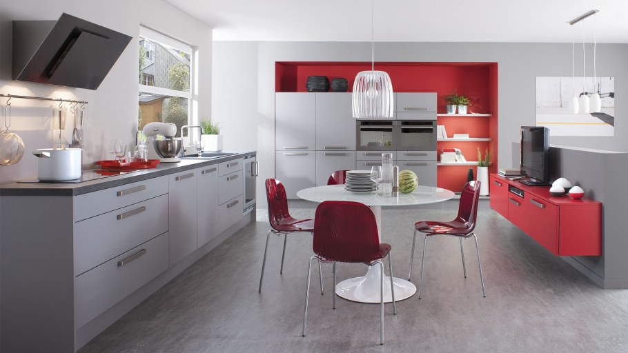 Кухня в стиле арт деко