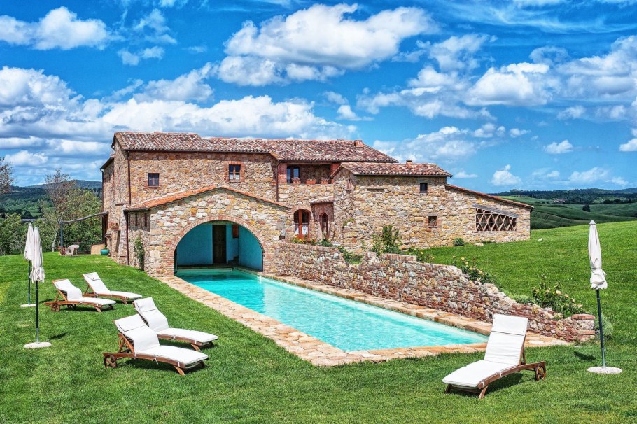 Дом Тоскана Италия