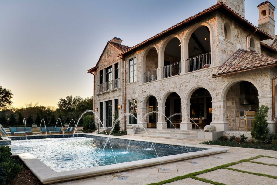 Виллы Италии архитектура