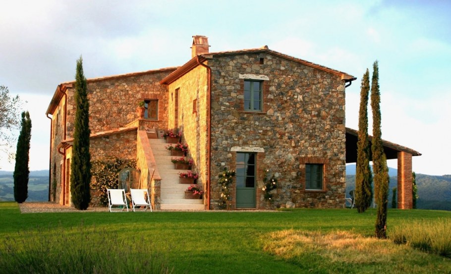 Тоскана Италия архитектура