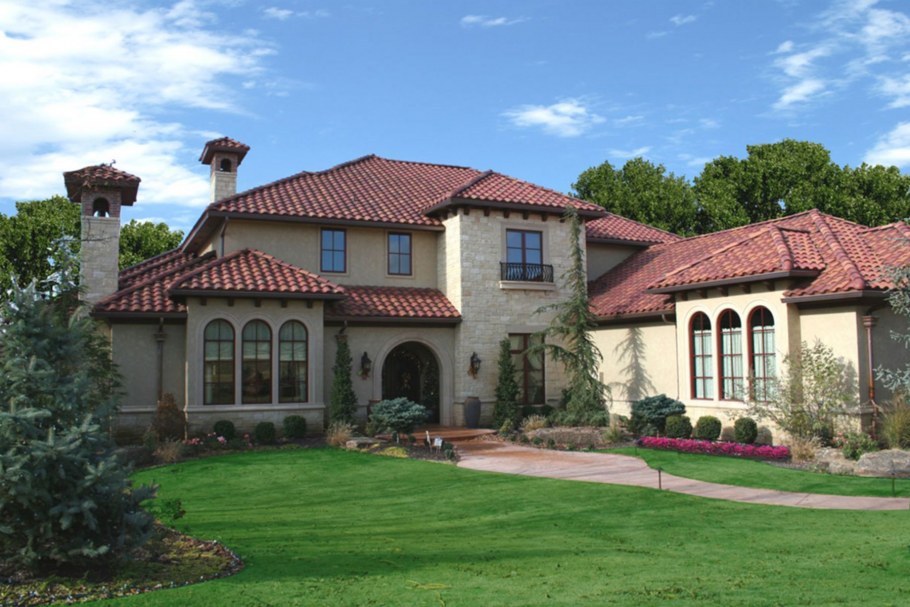 Загородный дом в стиле Ренессанса