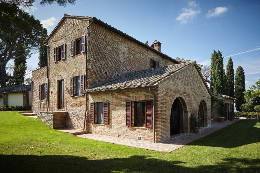 Старинные виллы Италии Тоскана