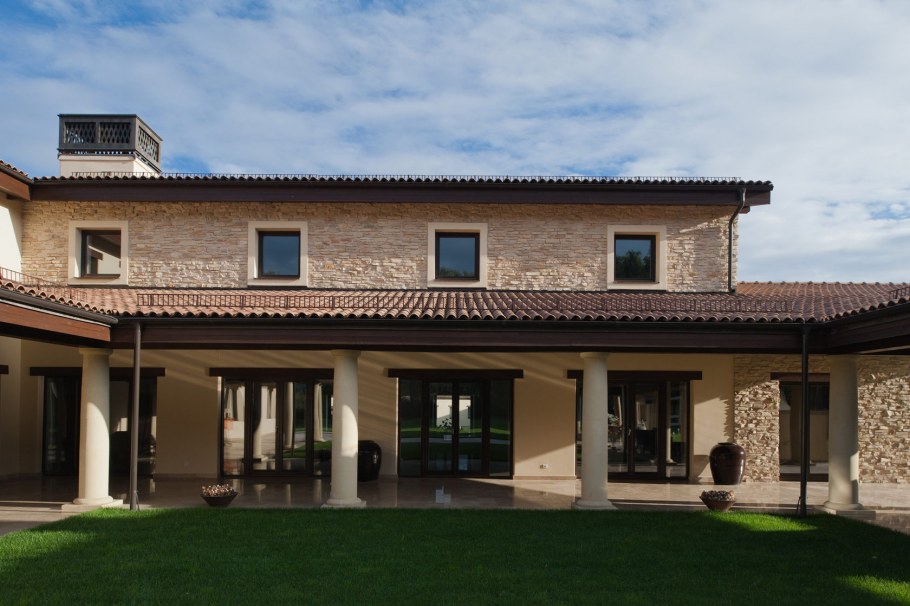 Тоскана вилла проект