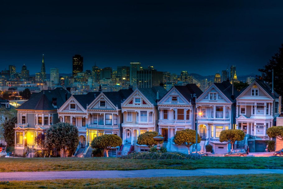 Пригород Сан Франциско