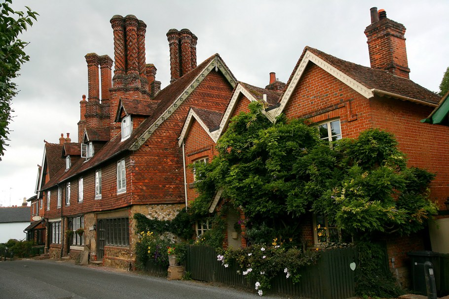 Фасад старого здания