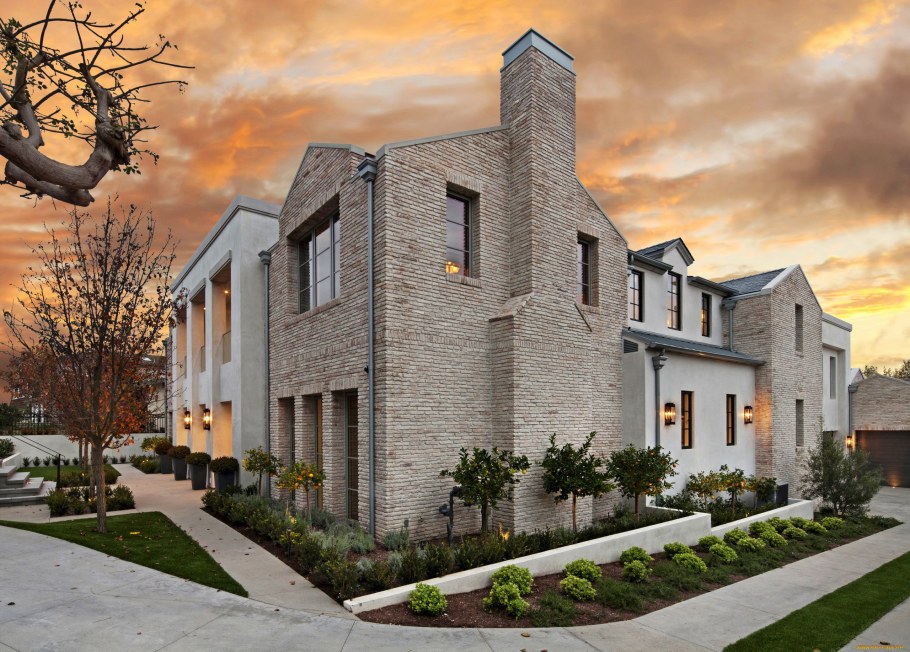 Викторианская застройка Лондона