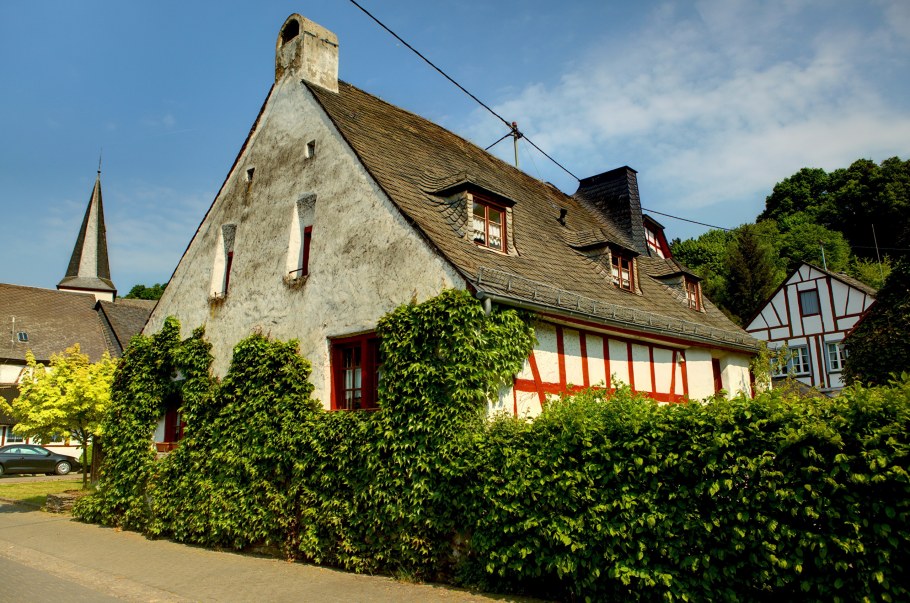 Фахверковый дом Германия 16 век