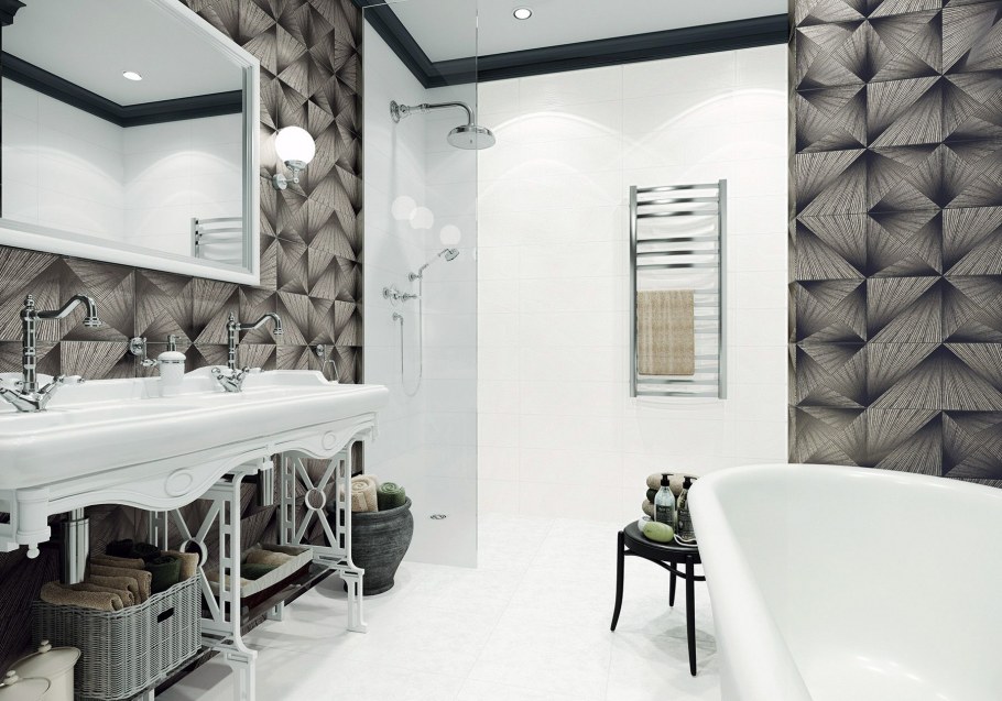 Delice White wt11dei00 плитка настенная 20 60