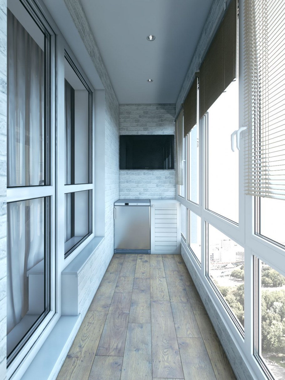 Балкон Минимализм