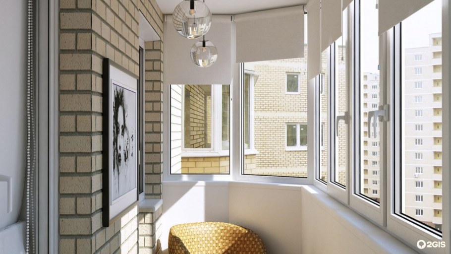 Детская на балконе